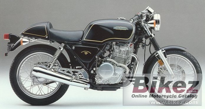 Big nymous user. honda gb 500 clubman picture and wallpaper from Bikez.com